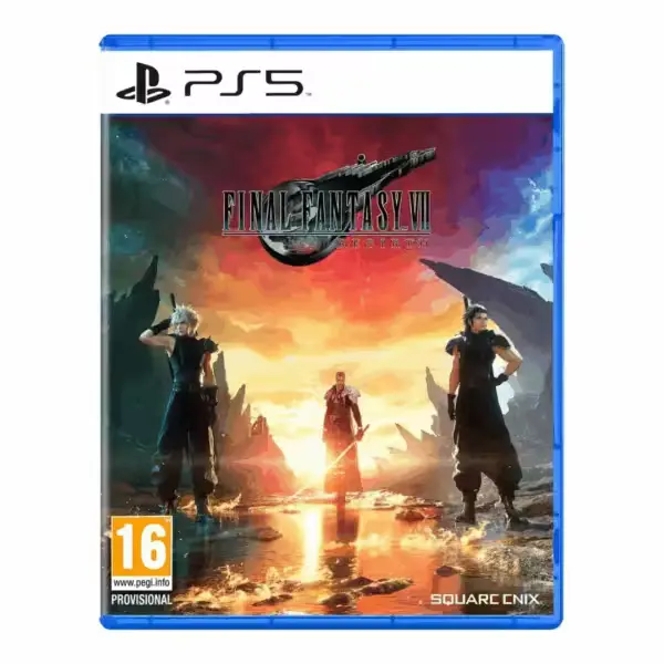 Personnages principaux de FFVII Rebirth