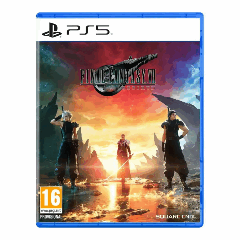 Personnages principaux de FFVII Rebirth