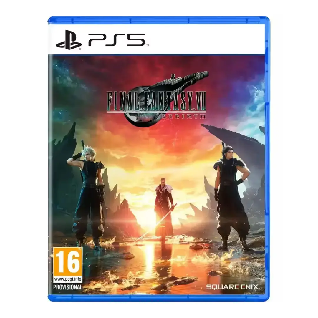Personnages principaux de FFVII Rebirth