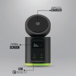 Smartphone en charge sans fil sur GOUI Boost 65