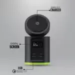 Smartphone en charge sans fil sur GOUI Boost 65