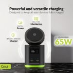 GOUI Boost 65 posée sur un bureau moderne
