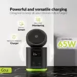 GOUI Boost 65 posée sur un bureau moderne