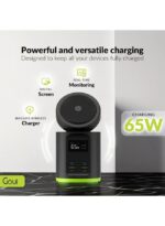 GOUI Boost 65 posée sur un bureau moderne