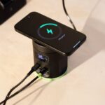 Écran digital allumé du GOUI Boost 65
