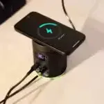 Écran digital allumé du GOUI Boost 65