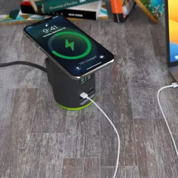 GOUI Boost 65 avec plusieurs appareils connectés