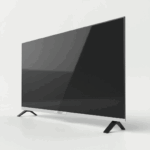 Interface Android 14 sur TV Geist 55 pouces avec applications Netflix et YouTube