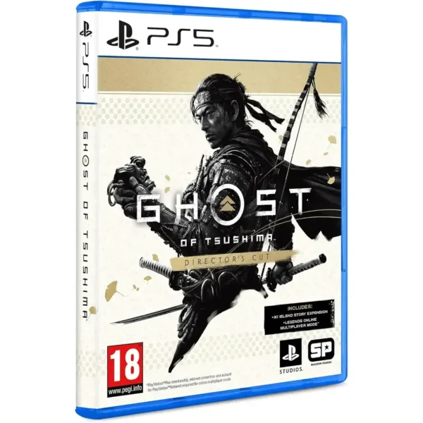 Combat entre samouraïs et Mongols dans Ghost of Tsushima