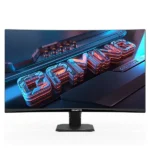 Connectiques HDMI et DisplayPort du GS27FC