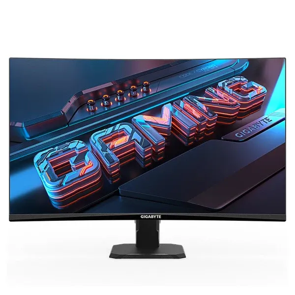 Connectiques HDMI et DisplayPort du GS27FC