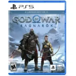 Kratos et Atreus en pleine bataille dans God of War Ragnarök