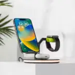 Design élégant du Goui DOCK-Y sur table