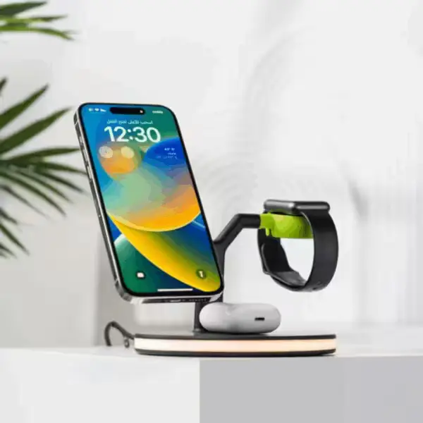 Design élégant du Goui DOCK-Y sur table