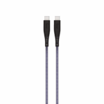 Câble Goui FLEX Type-C vers Type-C 60W noir