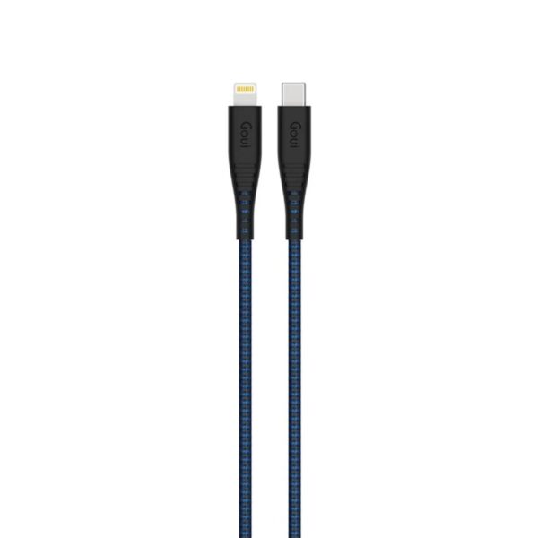 Goui FLEX câble Lightning USB-C 2m vue complète