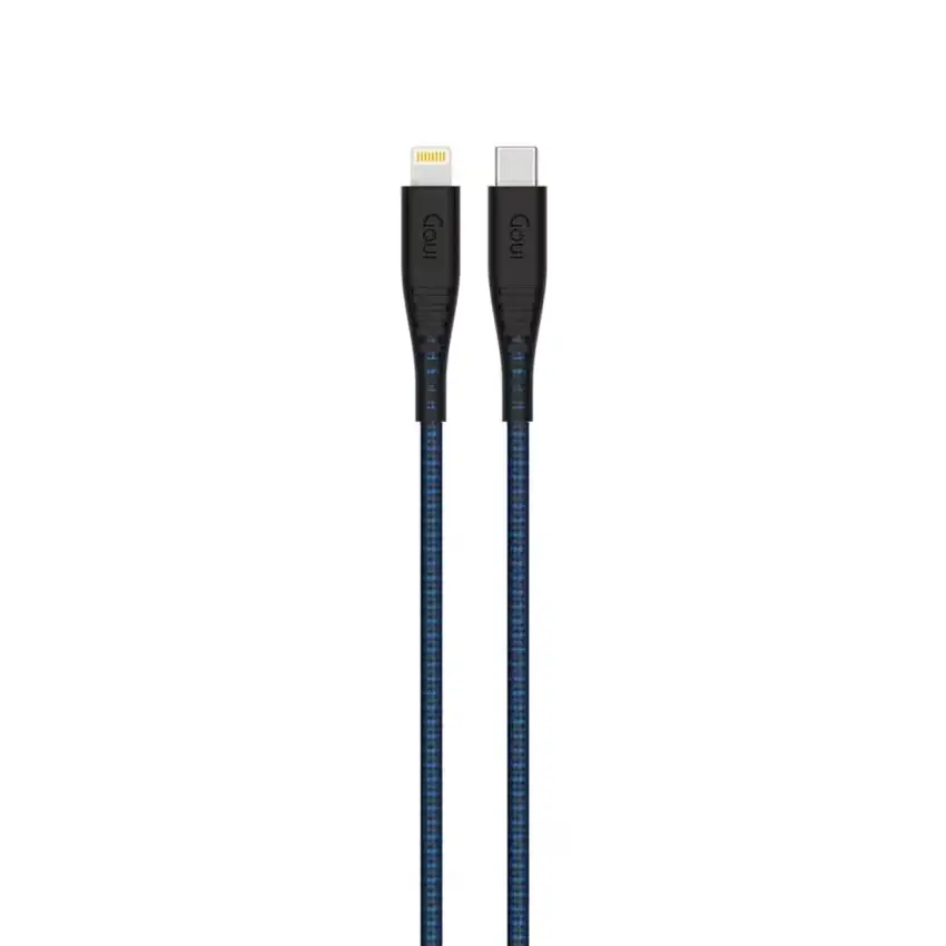 Goui FLEX câble Lightning USB-C 2m vue complète