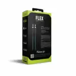 Câble Goui Flex Lightning Type-C 60W Bleu clair
