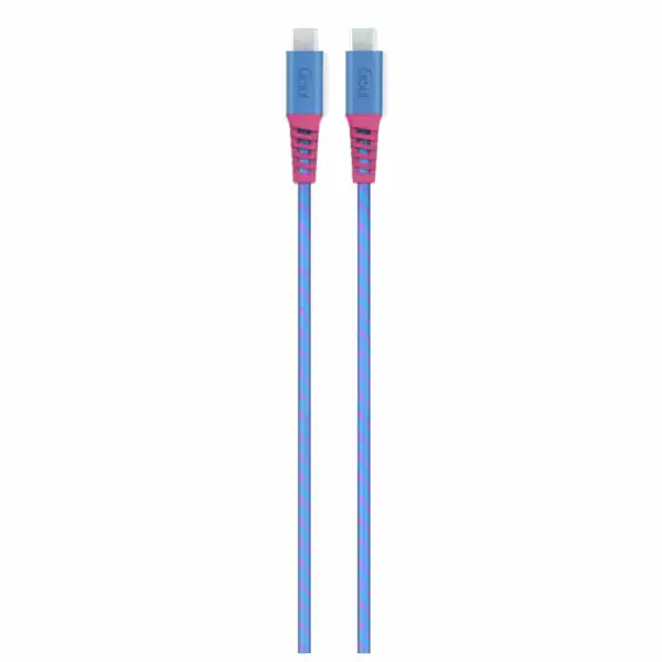Câble Goui Flex Type-C 60W enroulé