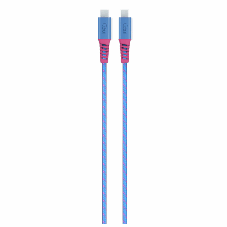 Câble Goui Flex Type-C 60W enroulé
