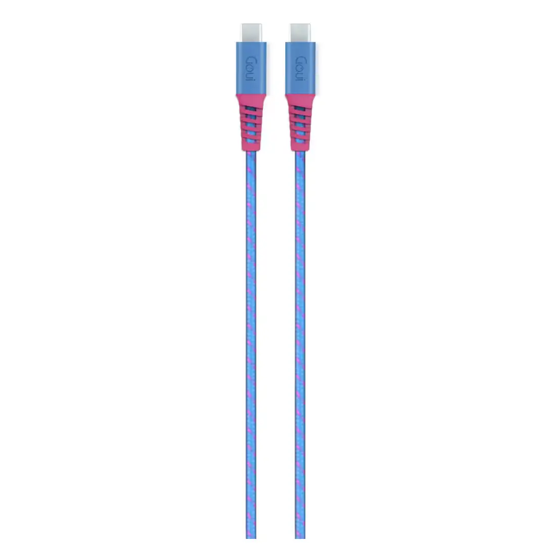 Câble Goui Flex Type-C 60W enroulé