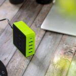Ports USB et USB-C du chargeur Goui