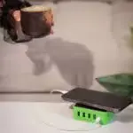 Câble Lightning 150 cm avec le chargeur