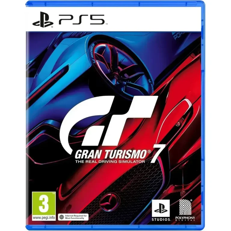 Voitures en course sur circuit mouillé dans GT7