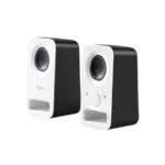 Vue avant des haut-parleurs Logitech Z150