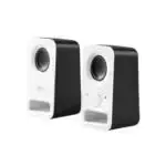 Vue avant des haut-parleurs Logitech Z150