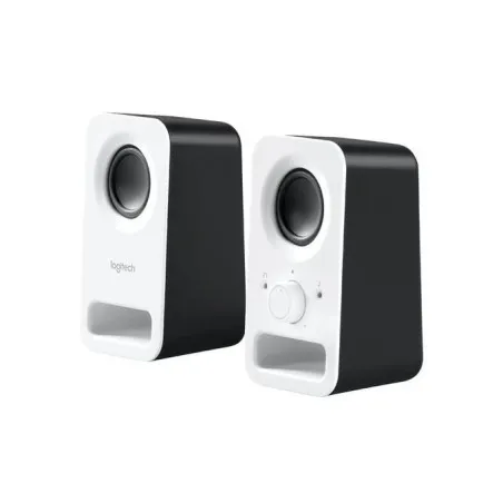 Vue avant des haut-parleurs Logitech Z150