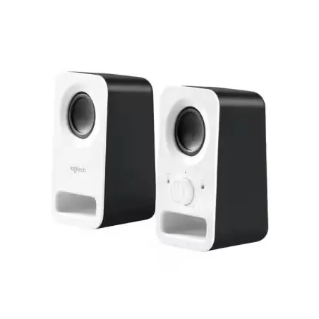 Vue avant des haut-parleurs Logitech Z150
