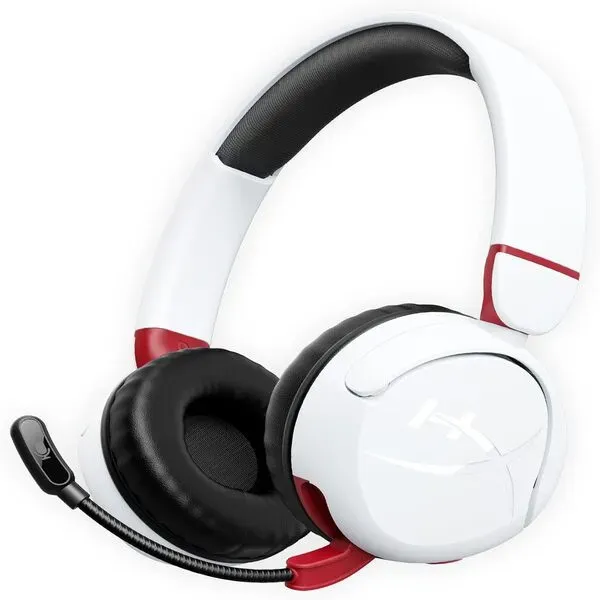 HyperX Cloud Mini White – Vue de face