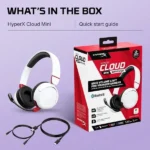 Commandes intégrées du HyperX Cloud Mini