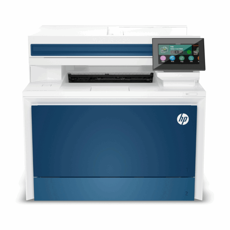 Connectiques arrière de l’HP LaserJet Pro 4303dw
