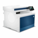 Vue de face de l’HP LaserJet Pro 4303dw