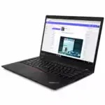 Vue de face du Lenovo ThinkPad T495s
