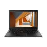 Lenovo ThinkPad T495s vu de profil