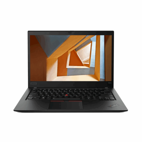 Lenovo ThinkPad T495s vu de profil