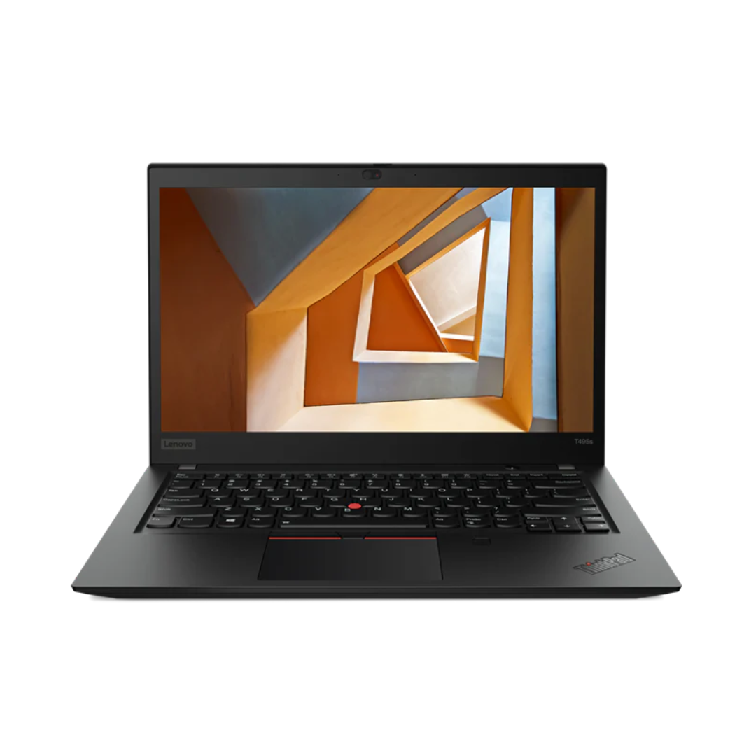 Lenovo ThinkPad T495s vu de profil
