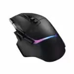Éclairage RGB actif de la souris Logitech