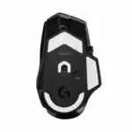 Vue latérale de la G502X Plus en main