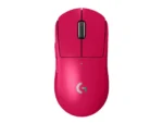 Logitech G Pro X Superlight – vue de profil magenta