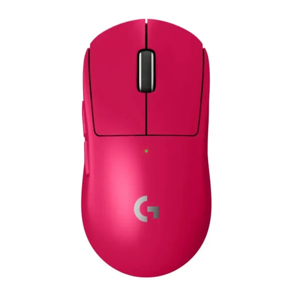 Logitech G Pro X Superlight – vue de profil magenta