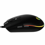 Câble USB long de 2,1 mètres de la souris Logitech G102