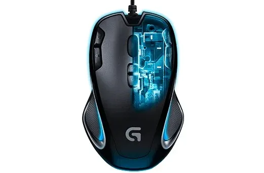 Boutons programmables de la souris G300s