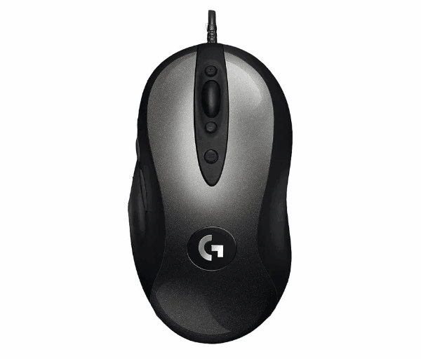 Boutons programmables de la souris Logitech MX518 pour personnalisation avancée