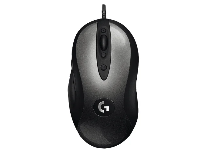 Logitech MX518 – Souris Gamer avec Capteur HERO 16K (1) Boutons programmables de la souris Logitech MX518 pour personnalisation avancée