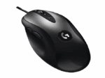 Souris gamer Logitech MX518 avec capteur HERO 16K et câble USB