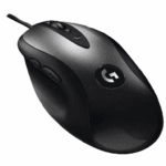 Souris gamer Logitech MX518 avec capteur HERO 16K et câble USB